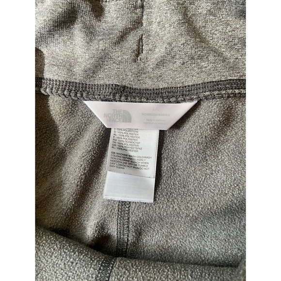 NORTH FACE Women’s￼ Pants, Sz L. Lounge Workout Straight Leg, Gray, Drawstring - Picture 7 of 9